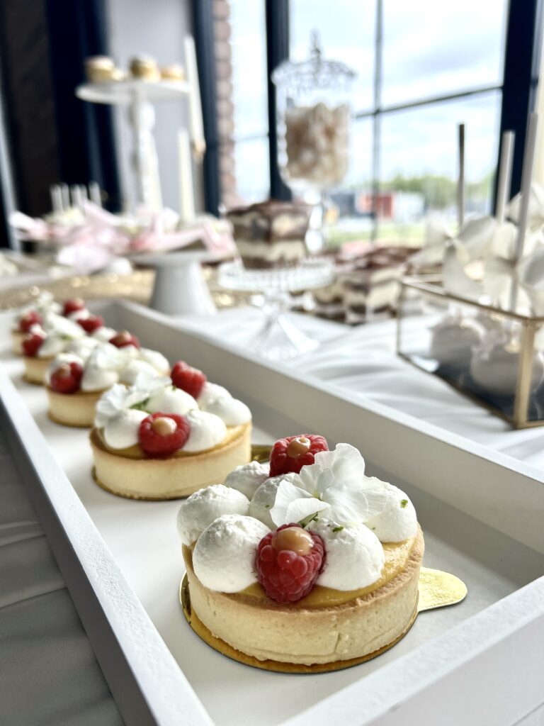 Słodki catering