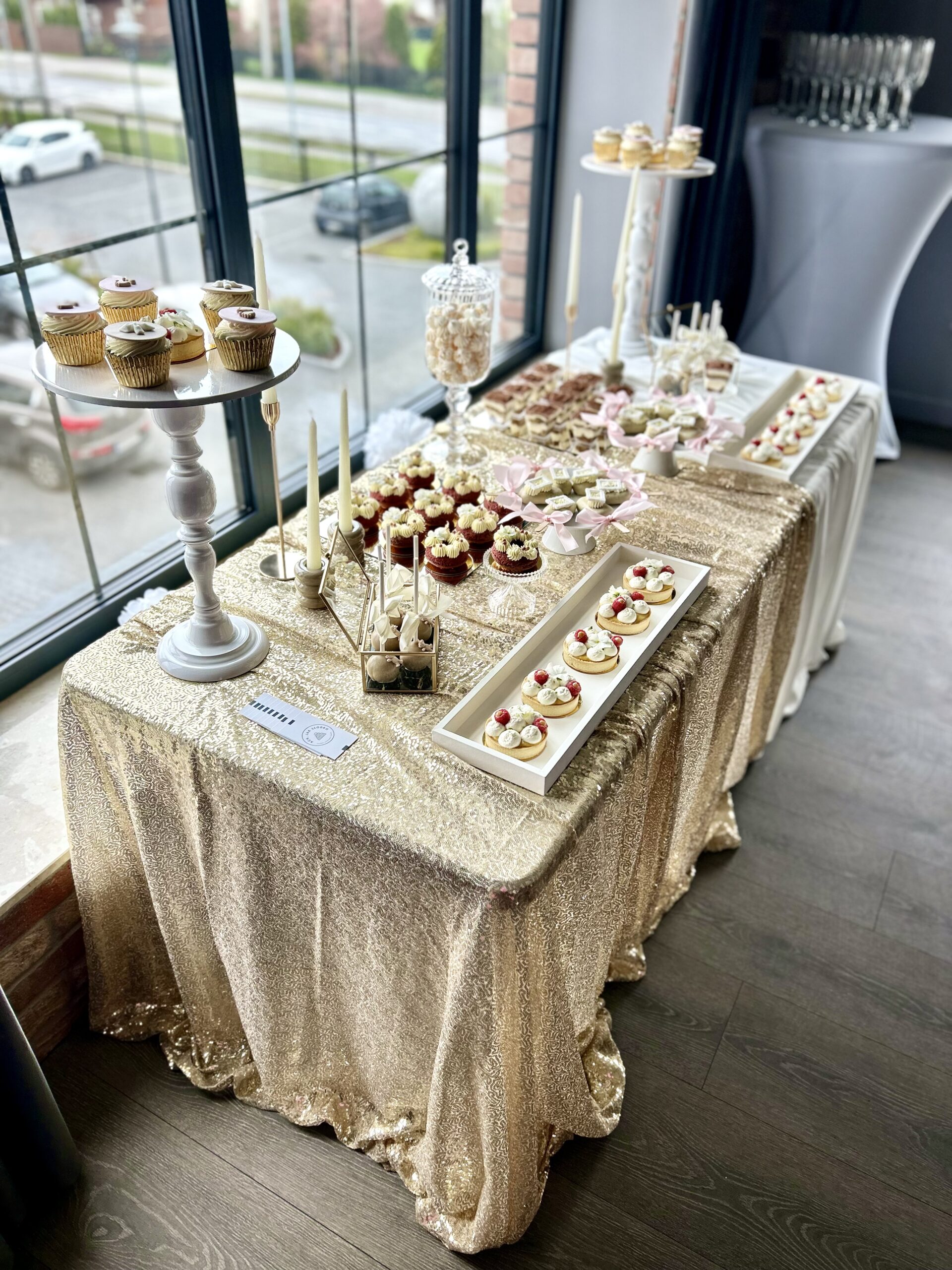 Słodki catering