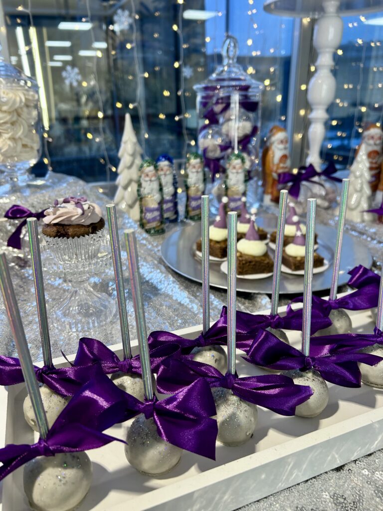 Słodki catering